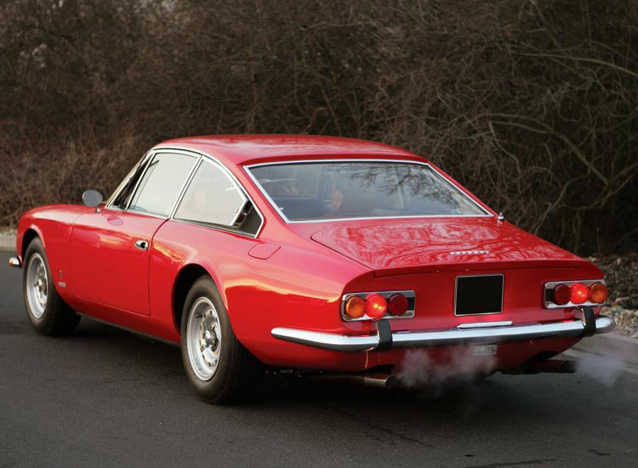  Ferrari 365 GT 2+2 1968 года  (фото 41 из 62)